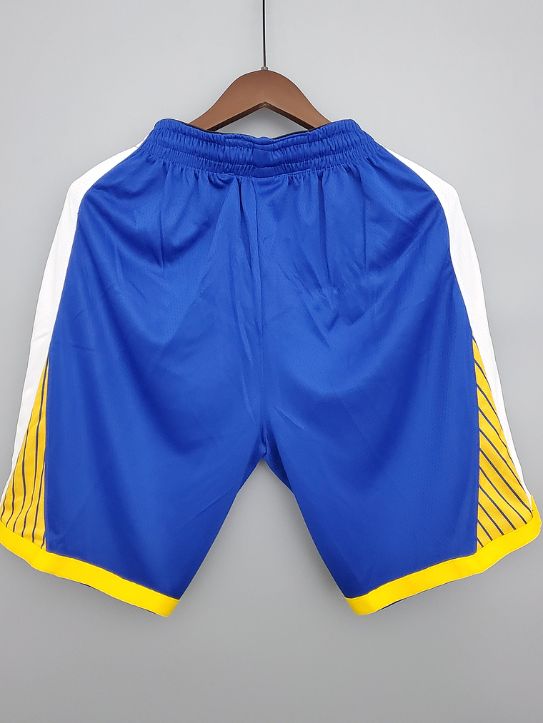 Shorts Warriors Blue 2