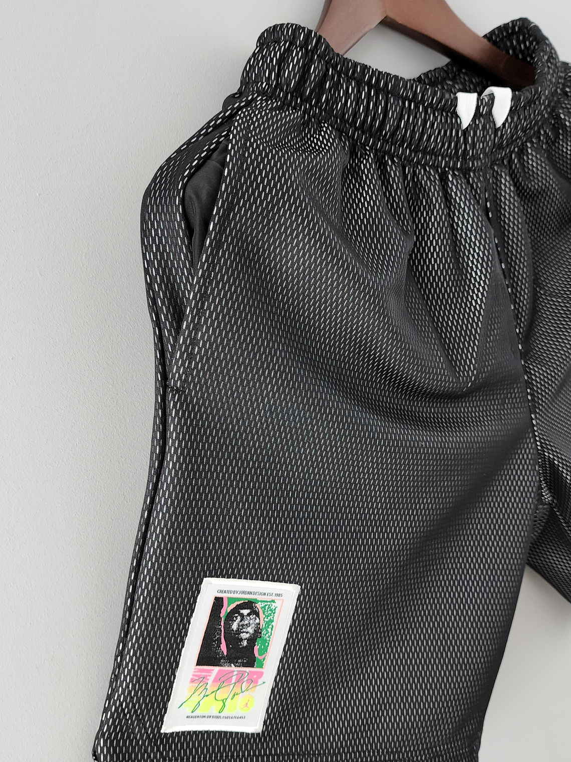 Shorts Jordan Black 5