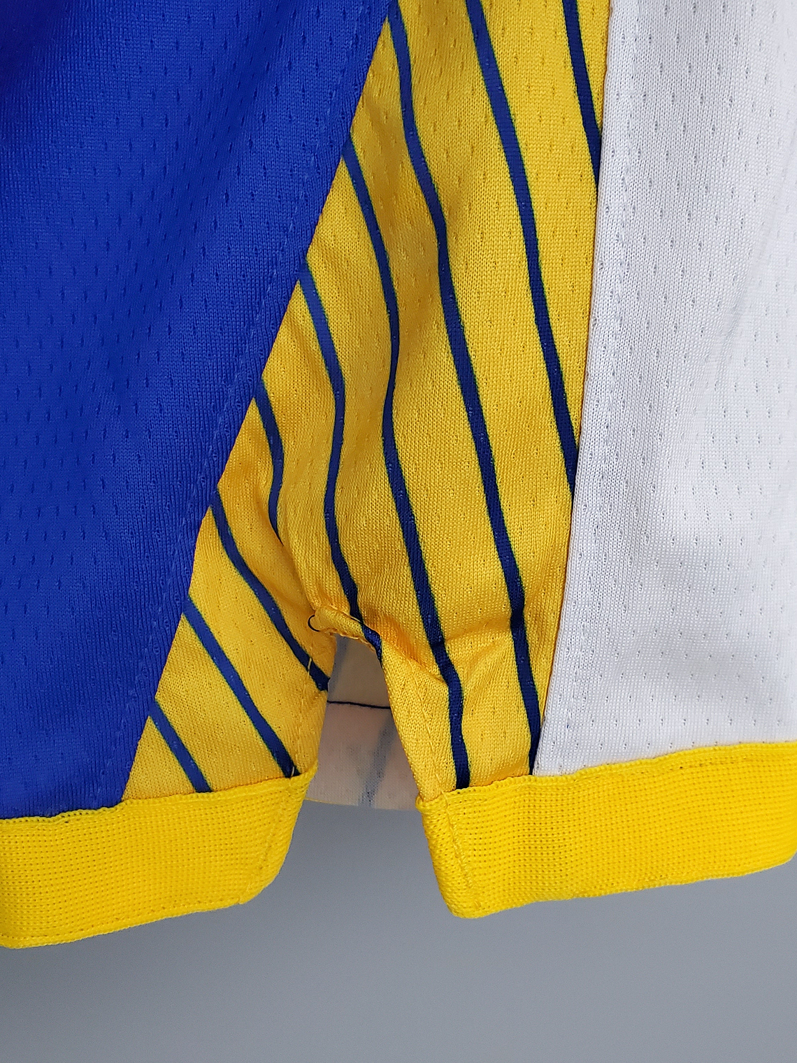 Shorts Warriors Blue 3