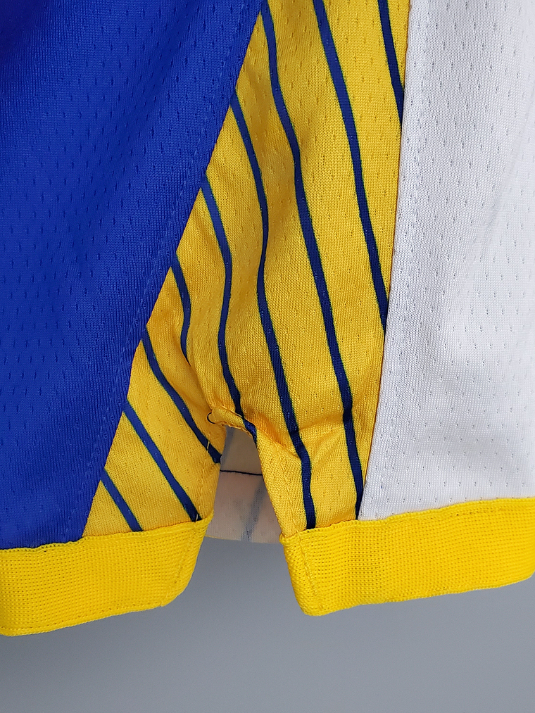 Shorts Warriors Blue 3
