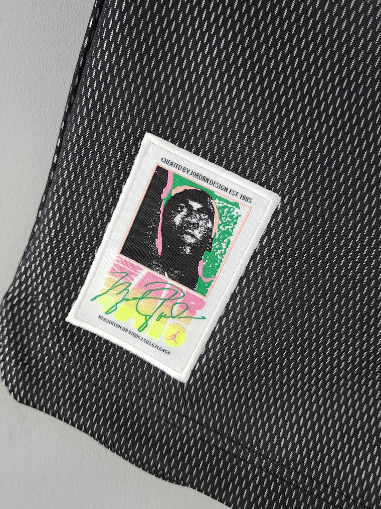 Shorts Jordan Black 6