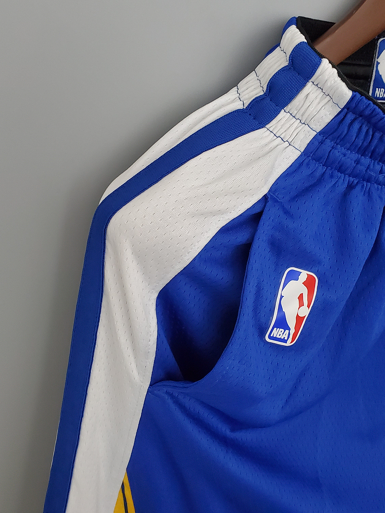 Shorts Warriors Blue 5