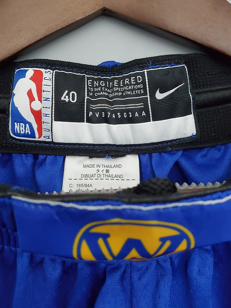 Shorts Warriors Blue 6
