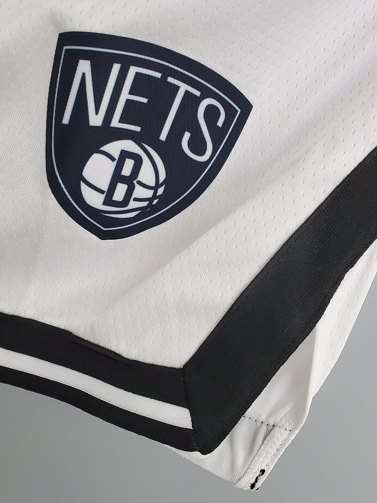 Shorts Nets White 2