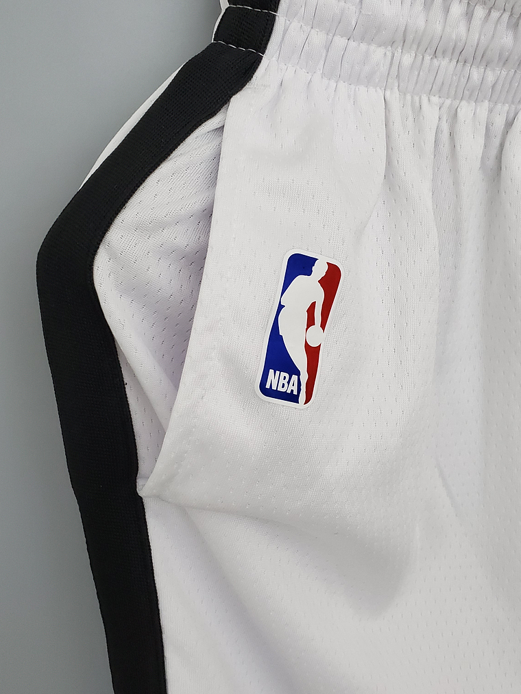 Shorts Nets White 4