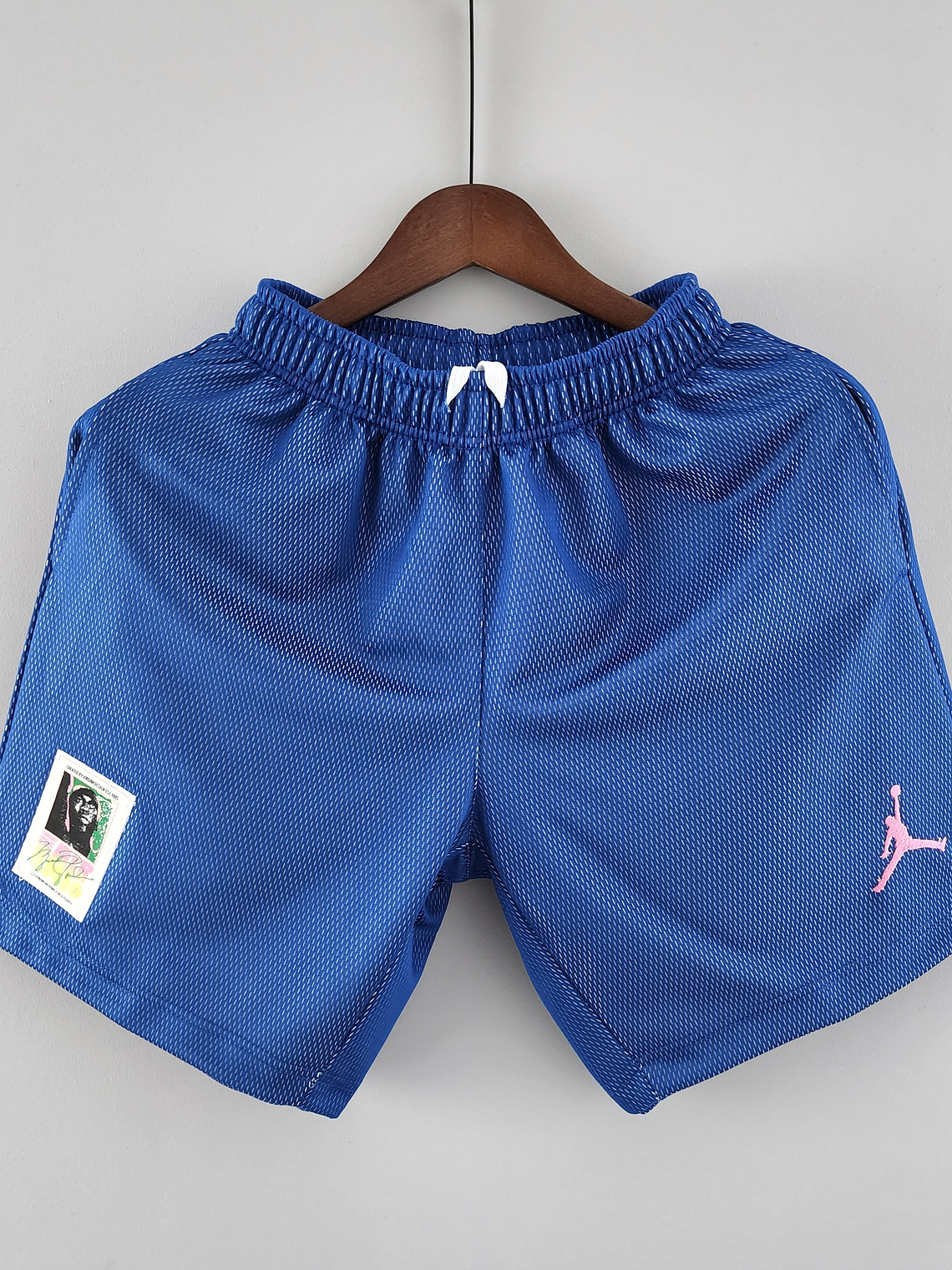 Shorts Jordan Blue 1