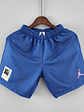 Shorts Jordan Blue - Thumbnail 1