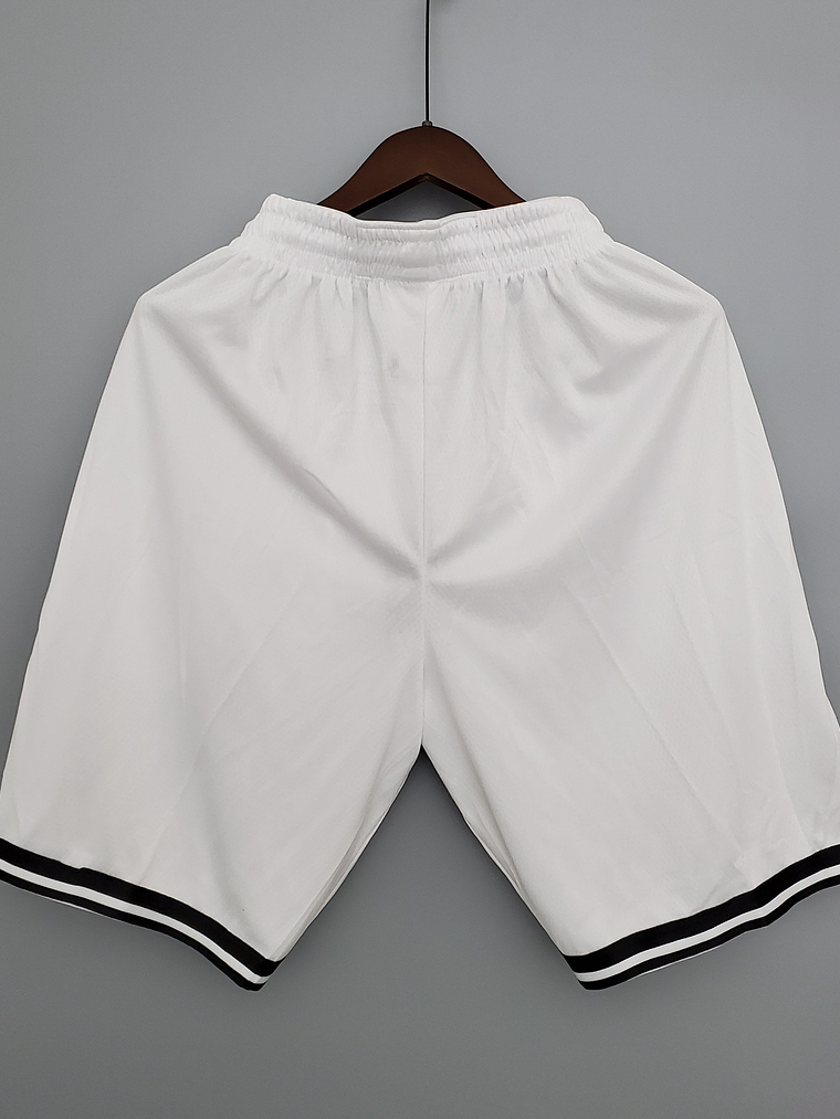 Shorts Nets White 6