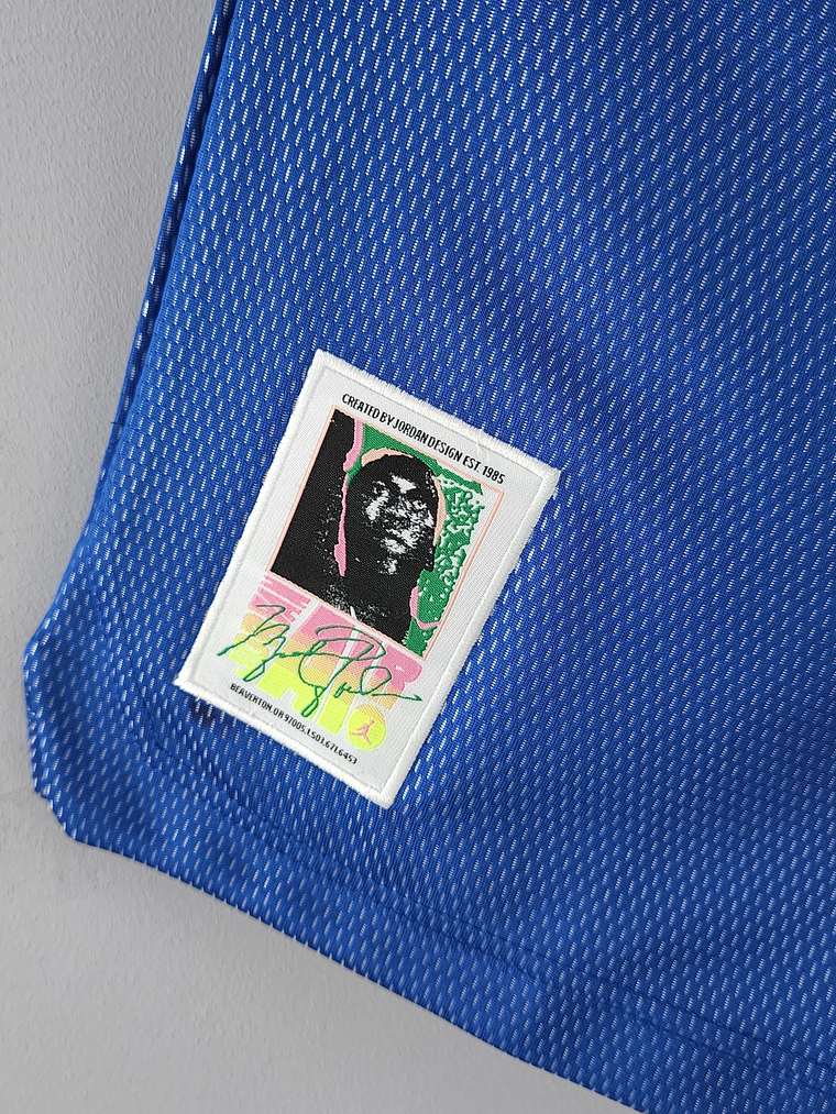 Shorts Jordan Blue 4