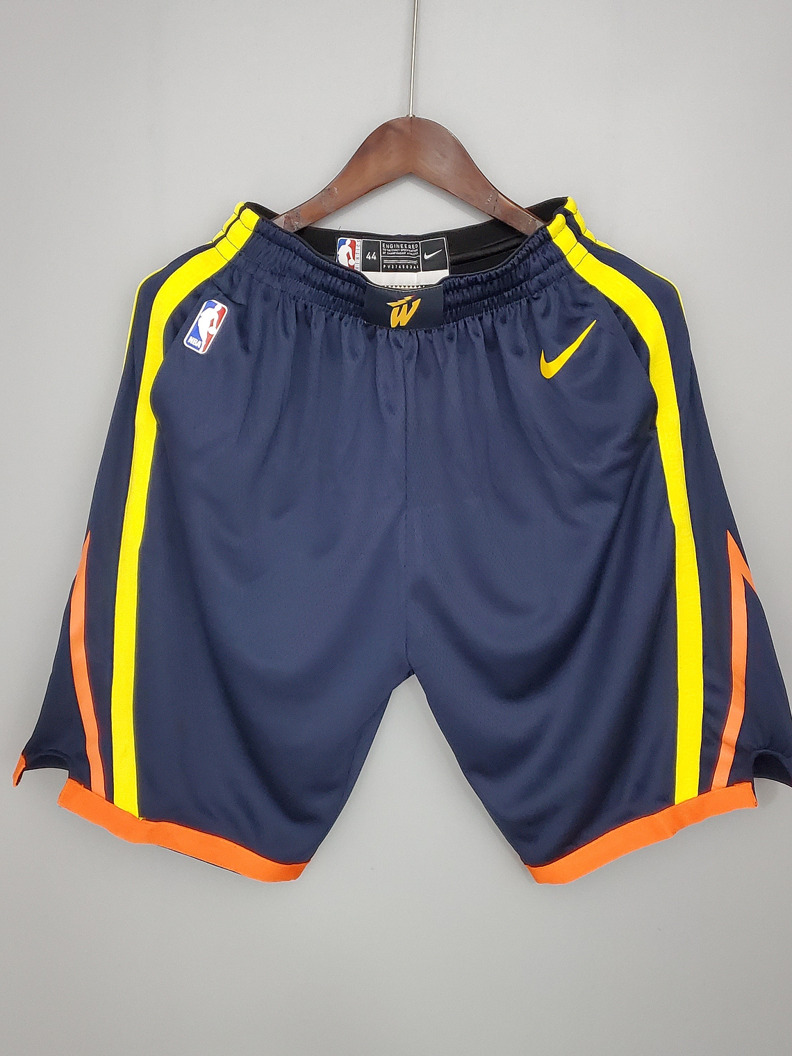 Shorts Warriors Pants Black NBA 1