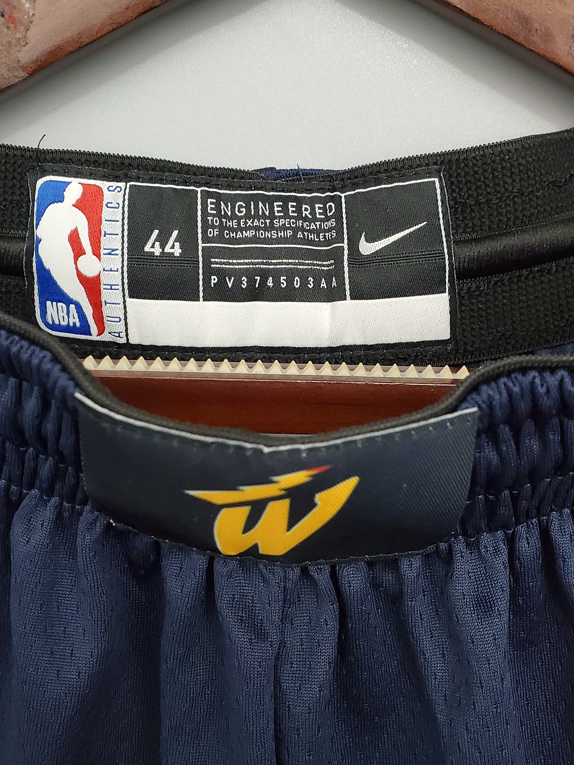Shorts Warriors Pants Black NBA 5