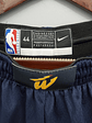 Shorts Warriors Pants Black NBA - Thumbnail 5