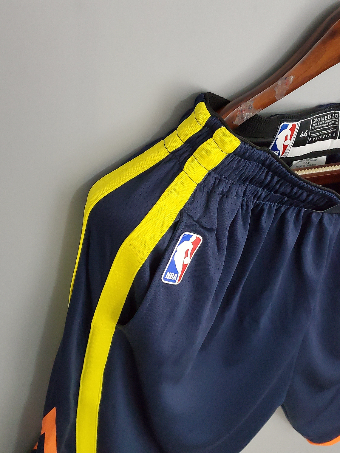 Shorts Warriors Pants Black NBA 7