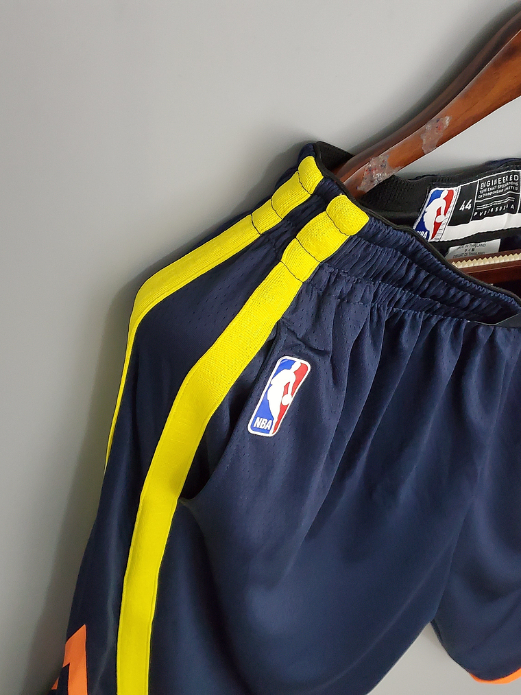 Shorts Warriors Pants Black NBA 7