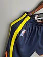 Shorts Warriors Pants Black NBA - Thumbnail 7