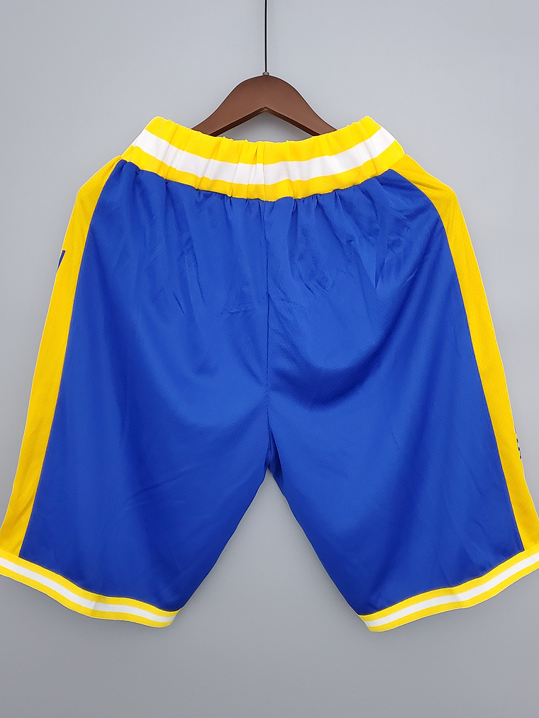 Shorts Warriors Tram Edition Blue 3