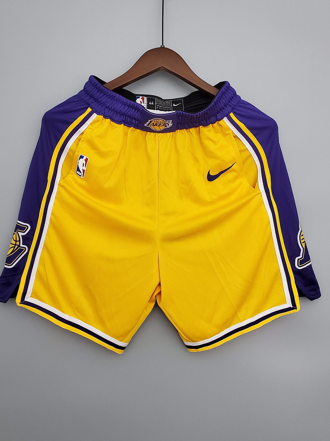 Shorts Los Angeles Lakers Yellow 1