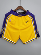 Shorts Los Angeles Lakers Yellow - Thumbnail 1