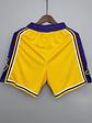 Shorts Los Angeles Lakers Yellow - Thumbnail 2