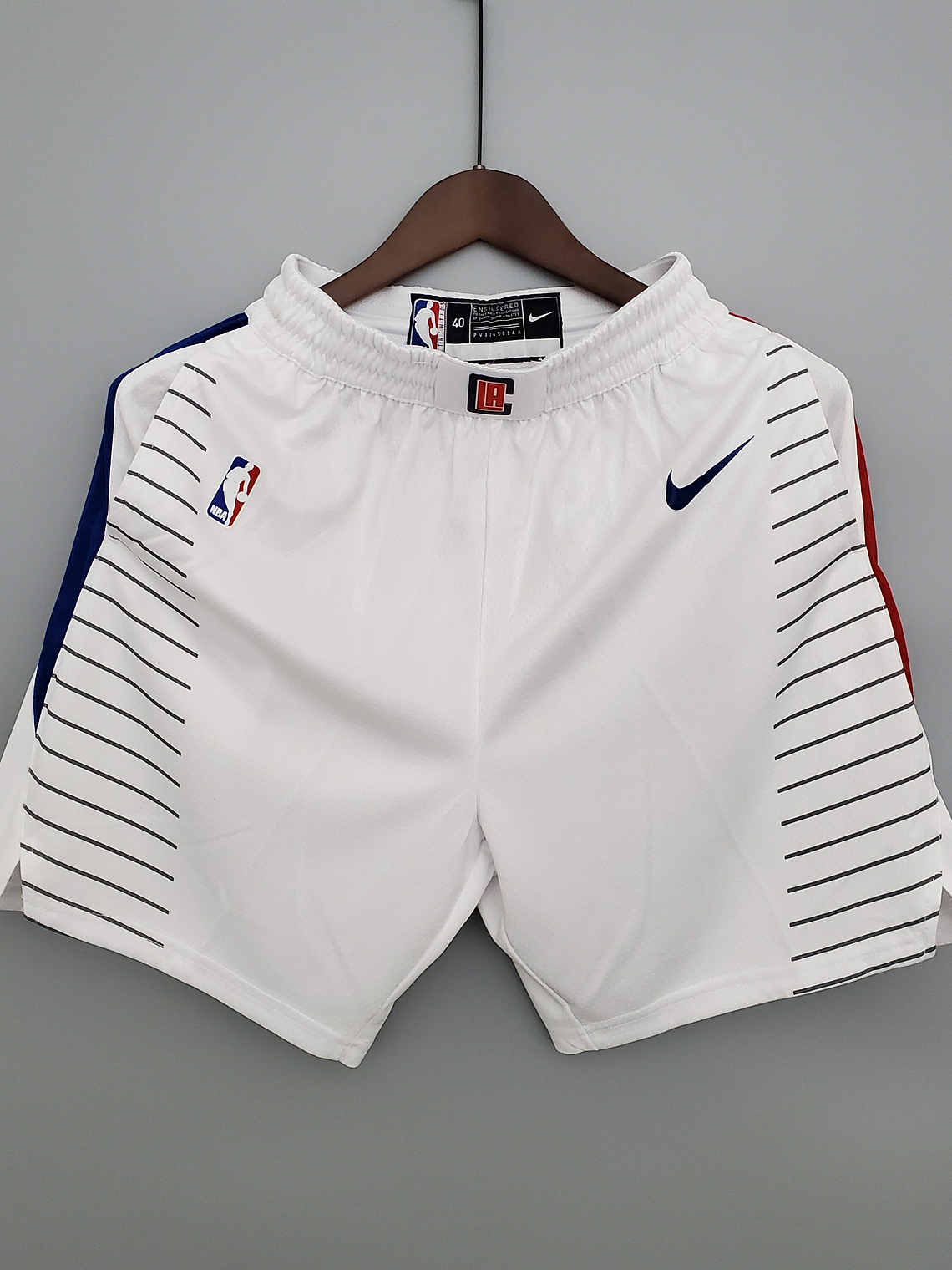 Shorts Clippers Limited Edition White 1