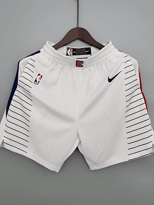 Shorts Clippers Limited Edition White