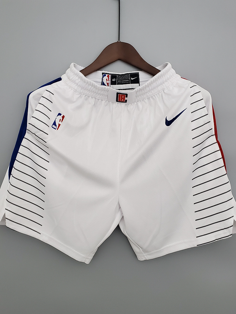 Shorts Clippers Limited Edition White 1
