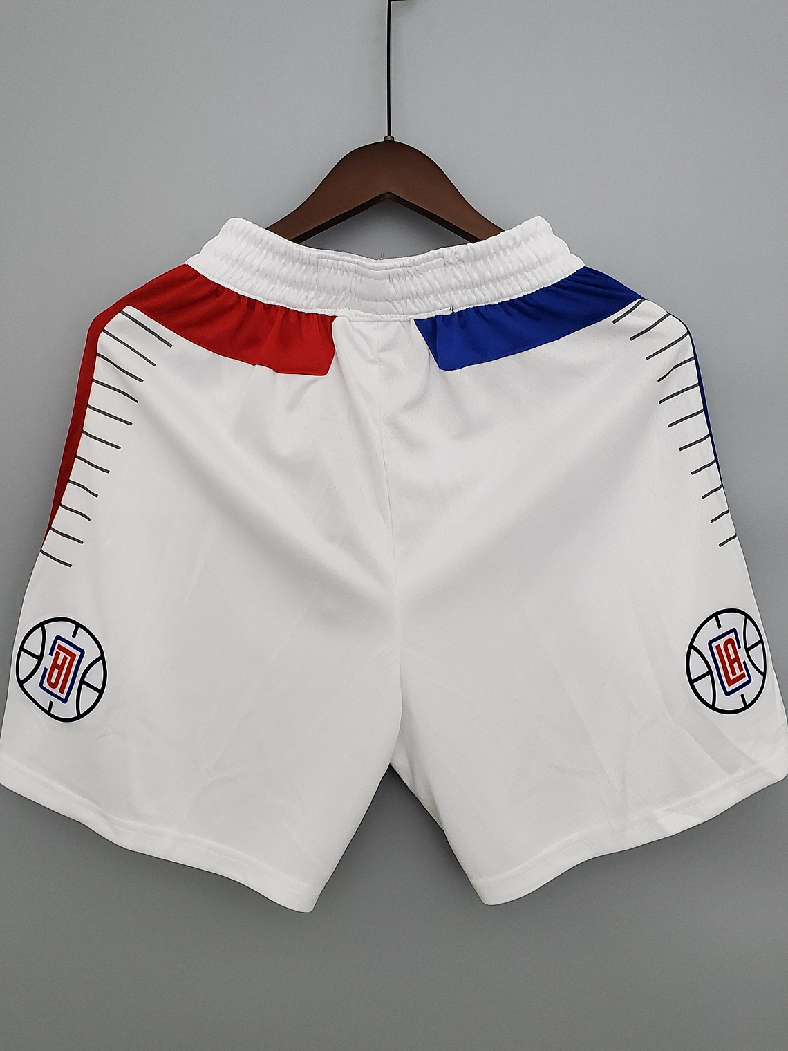 Shorts Clippers Limited Edition White 2