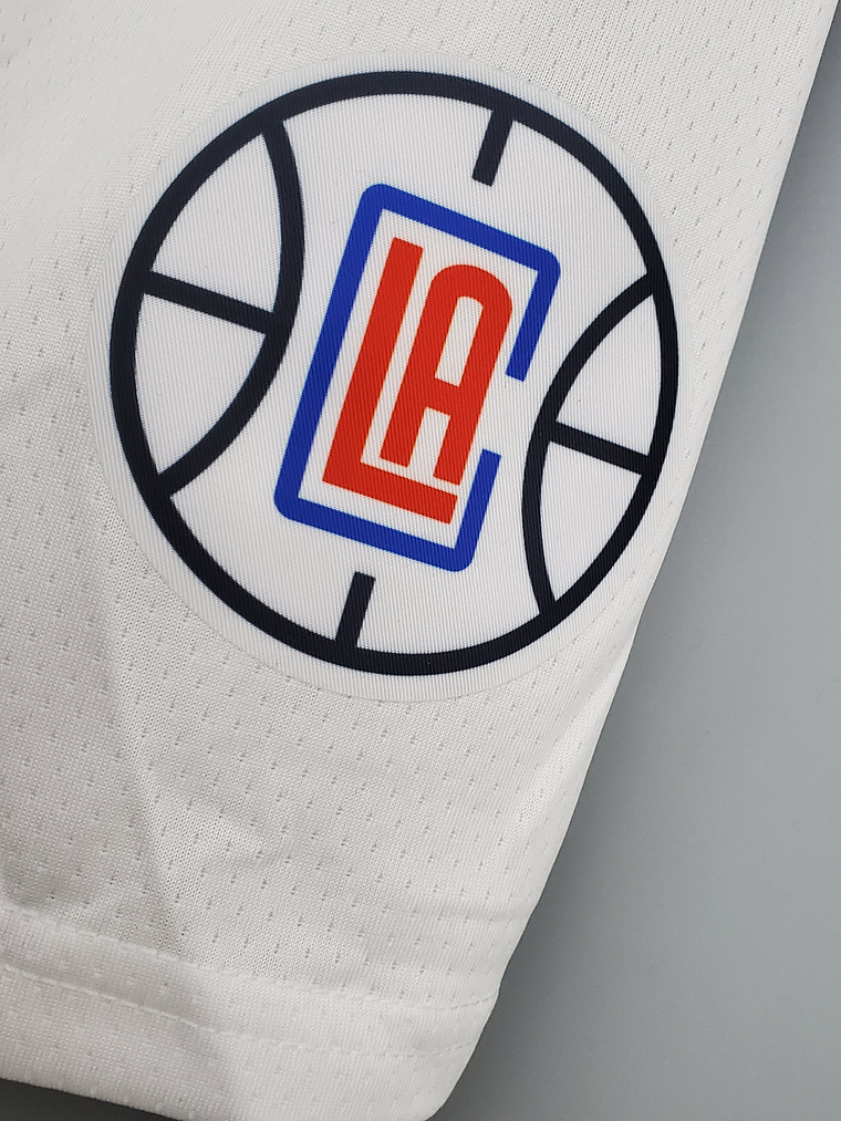 Shorts Clippers Limited Edition White 3