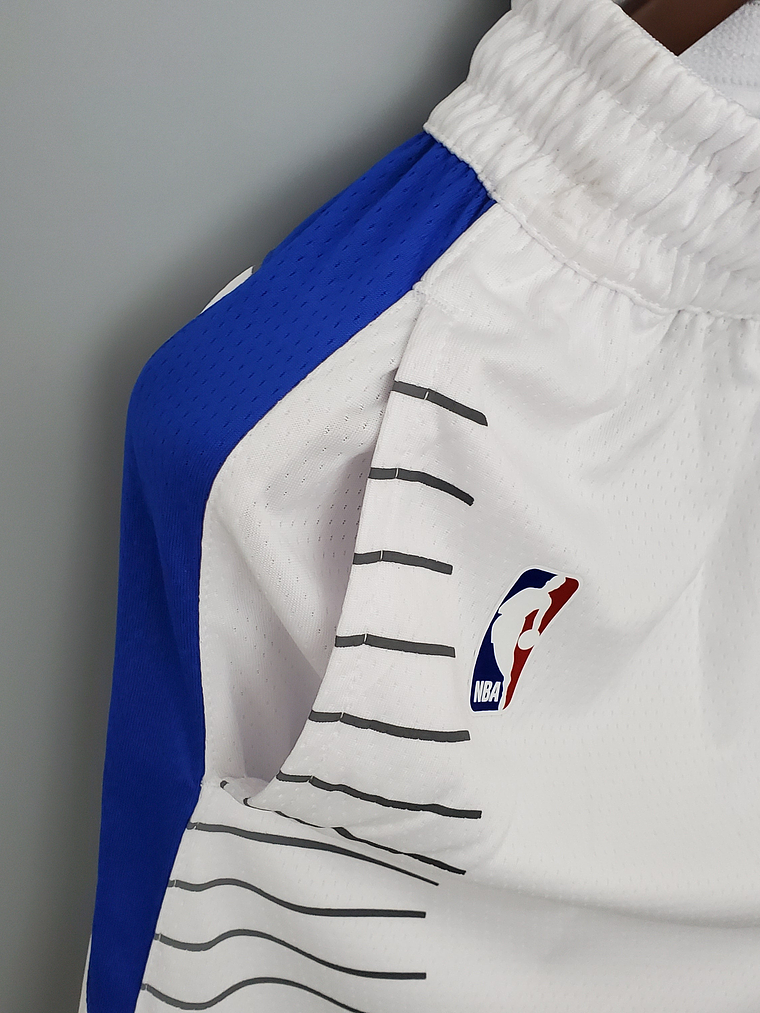 Shorts Clippers Limited Edition White 6