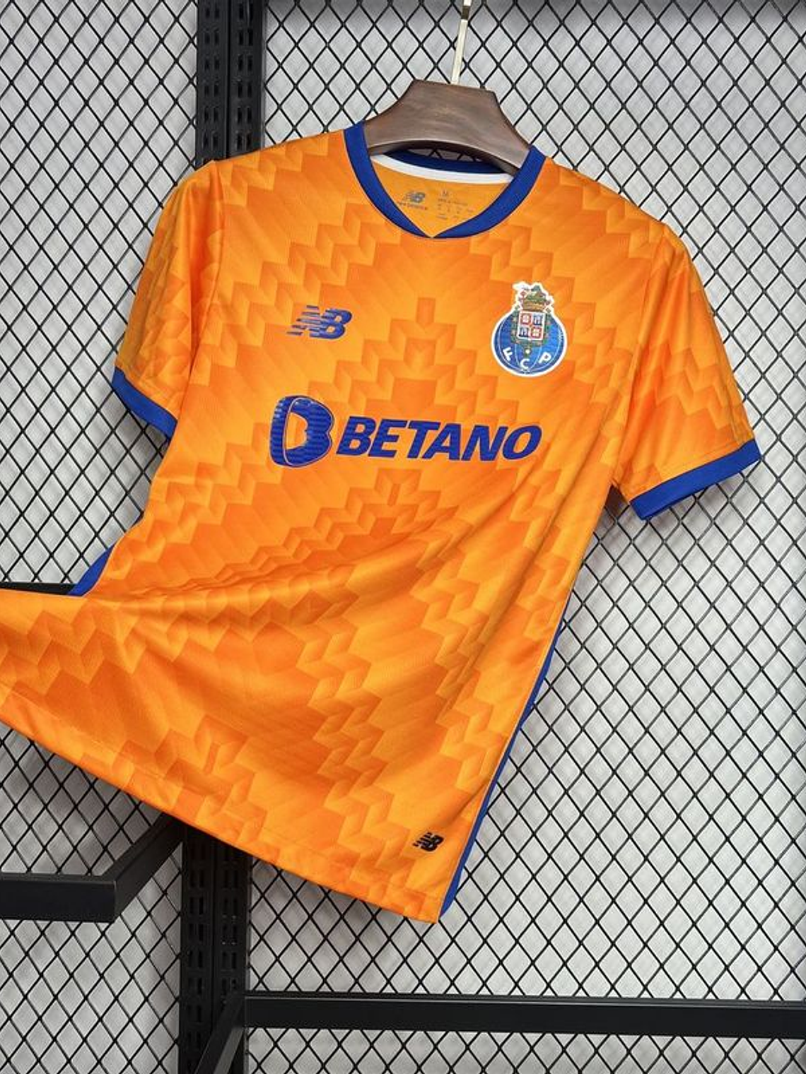 CAMISOLA DO PORTO 24/25 LARANJA 1