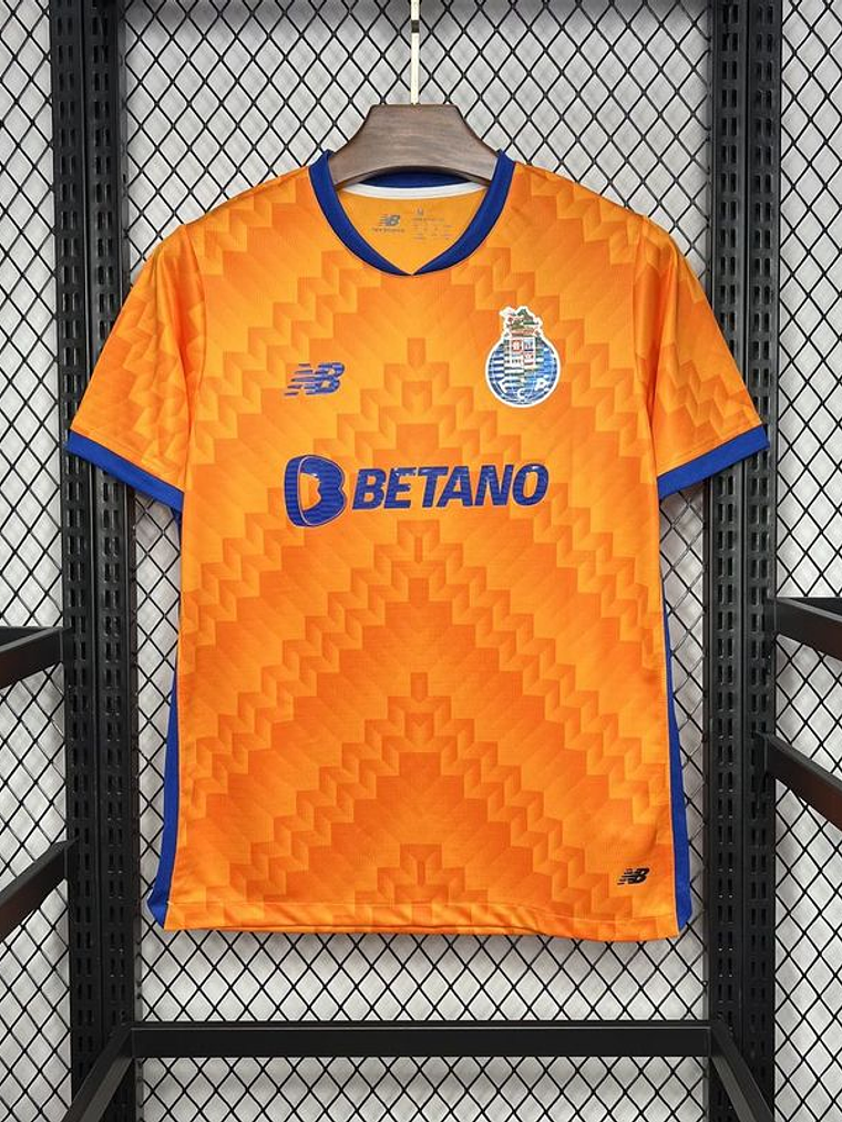 CAMISOLA DO PORTO 24/25 LARANJA 2