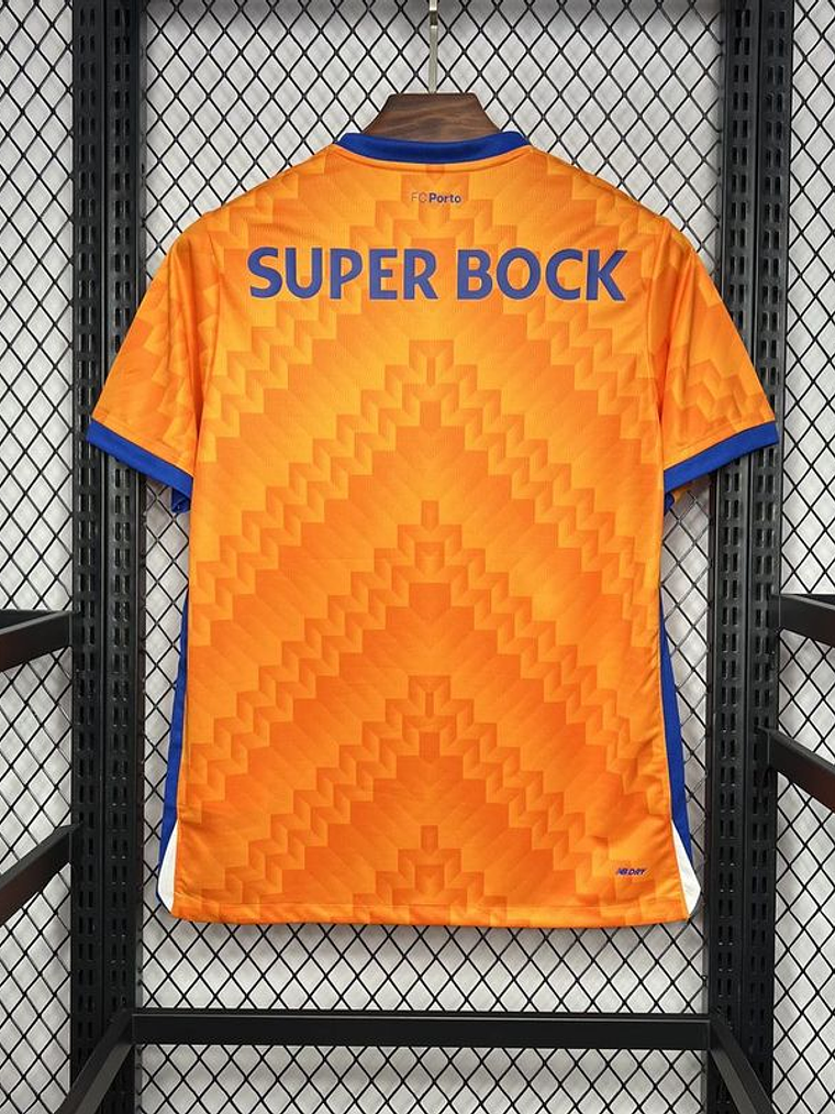 CAMISOLA DO PORTO 24/25 LARANJA 3