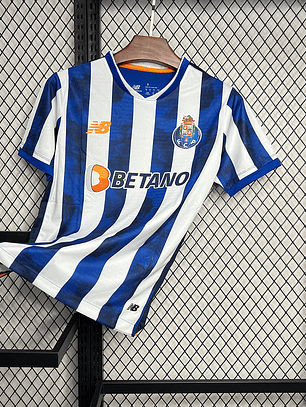 CAMISOLA DO PORTO 24/25 AZUL E BRANCO