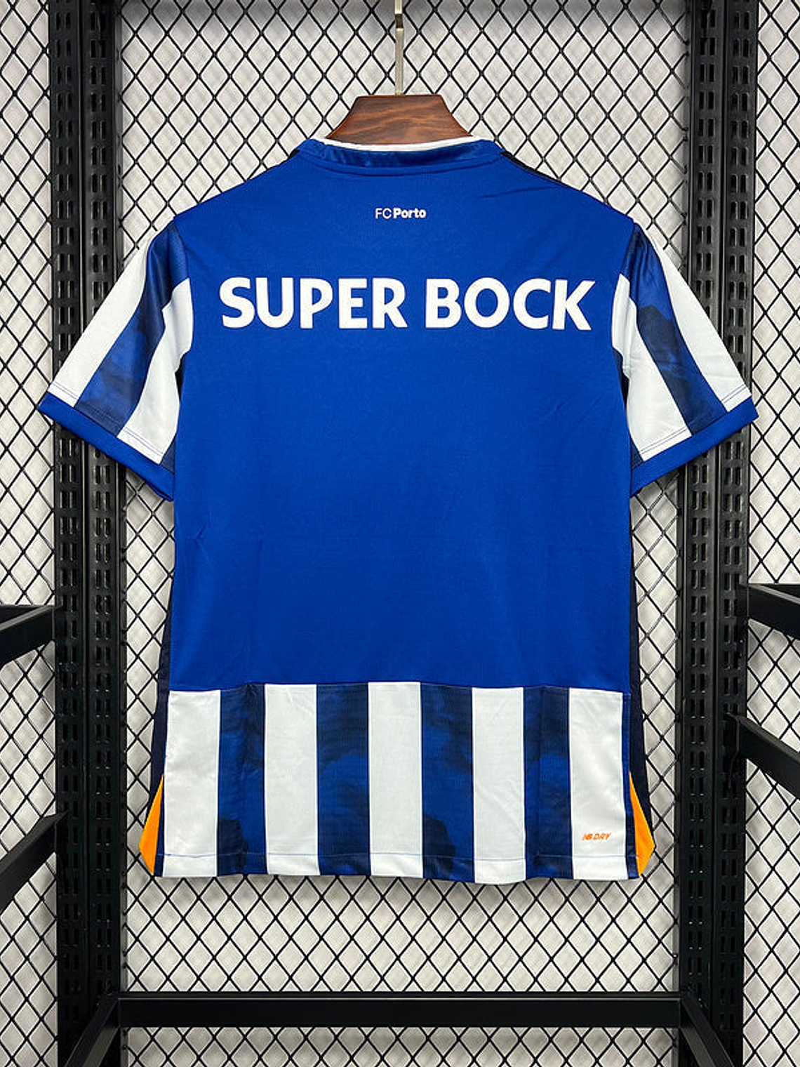 CAMISOLA DO PORTO 24/25 AZUL E BRANCO 3