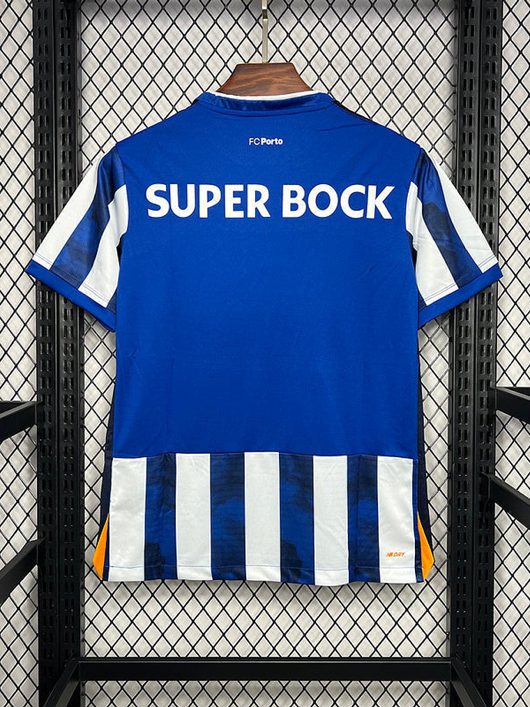 CAMISOLA DO PORTO 24/25 AZUL E BRANCO 3