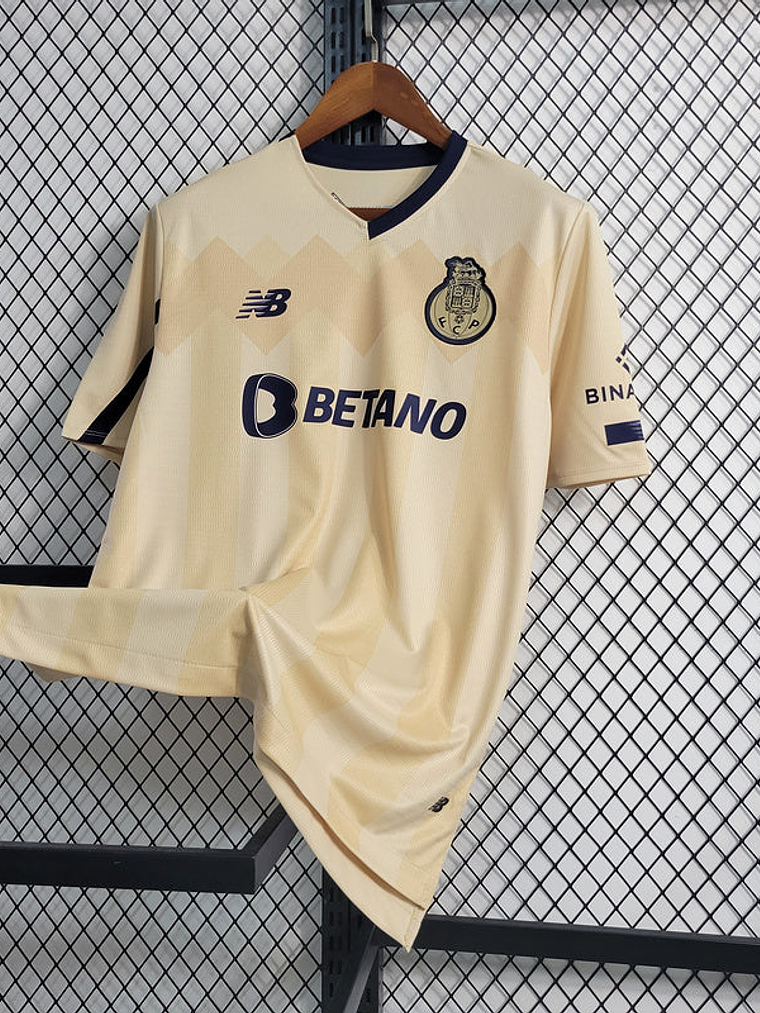 CAMISOLA DO PORTO 23/24 BEGE 1