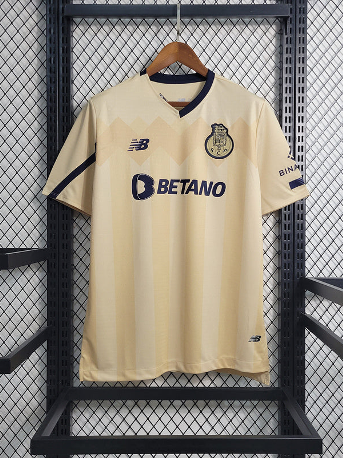 CAMISOLA DO PORTO 23/24 BEGE 2