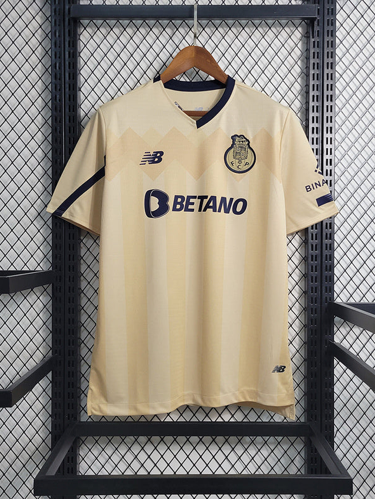 CAMISOLA DO PORTO 23/24 BEGE 2