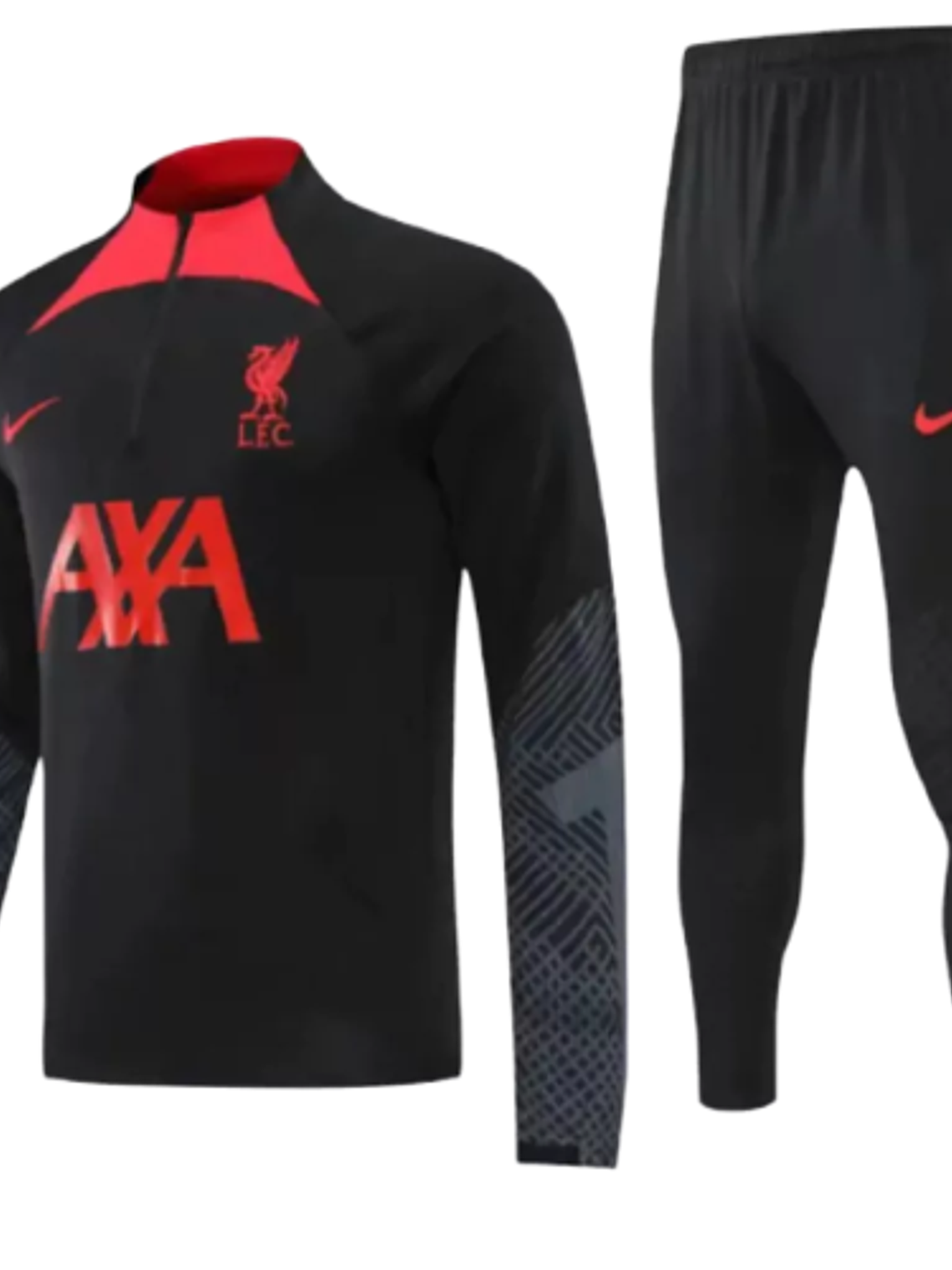 Conjunto de Treino Liverpool - Masculino - Preto 1