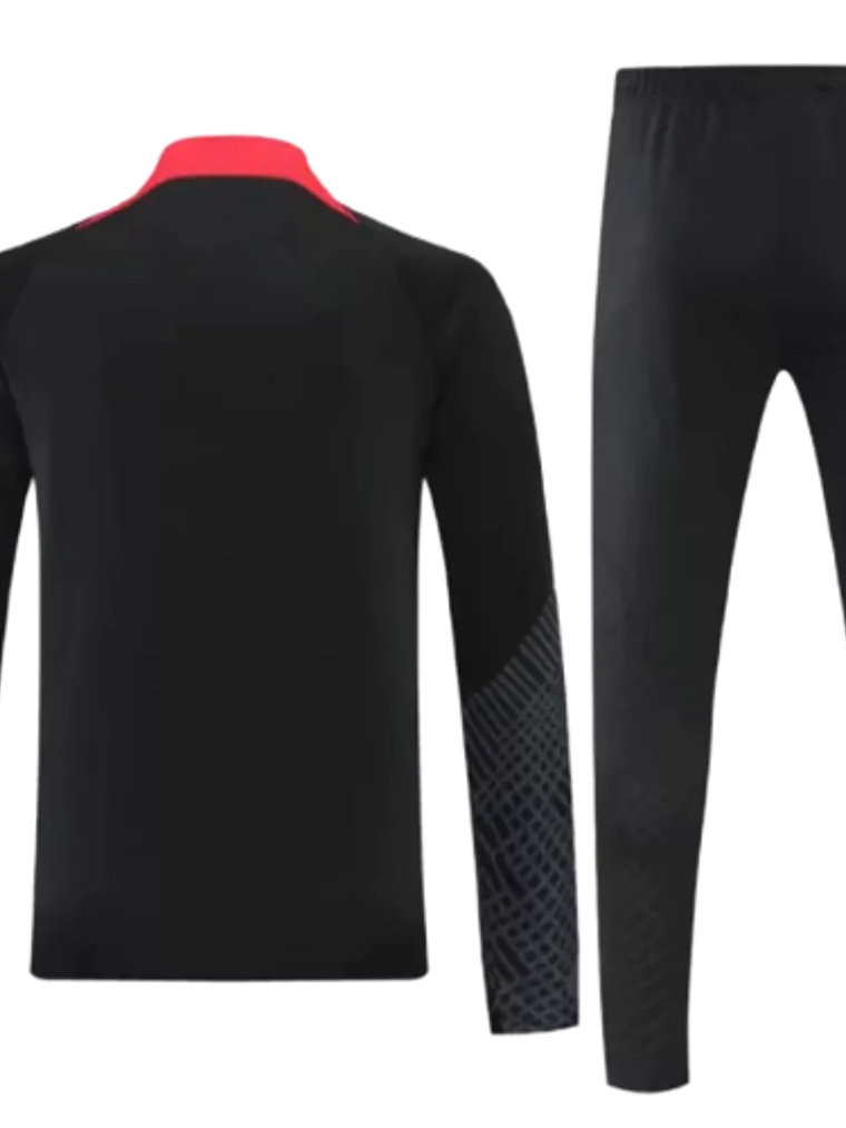 Conjunto de Treino Liverpool - Masculino - Preto 2