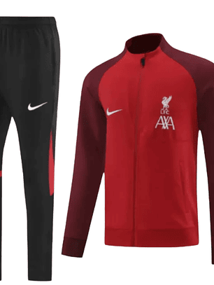Agasalho de Viagem Liverpool - Masculino - Vermelho