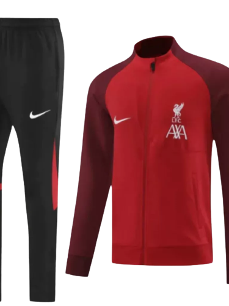 Agasalho de Viagem Liverpool - Masculino - Vermelho 1