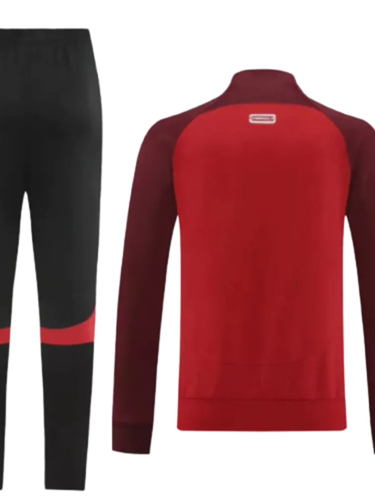 Agasalho de Viagem Liverpool - Masculino - Vermelho 2