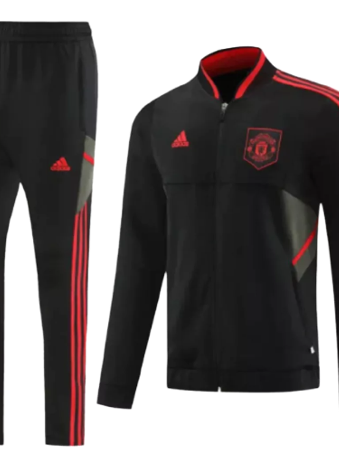 Agasalho de Viagem Manchester United - Masculino - Preto 1
