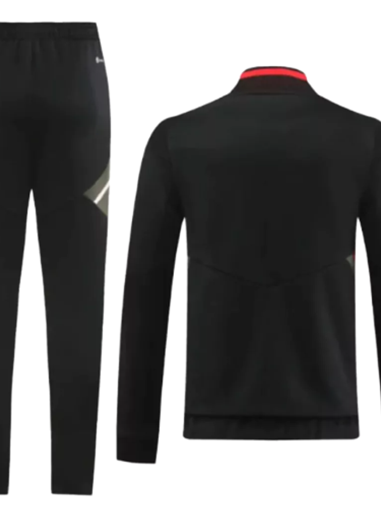 Agasalho de Viagem Manchester United - Masculino - Preto 2