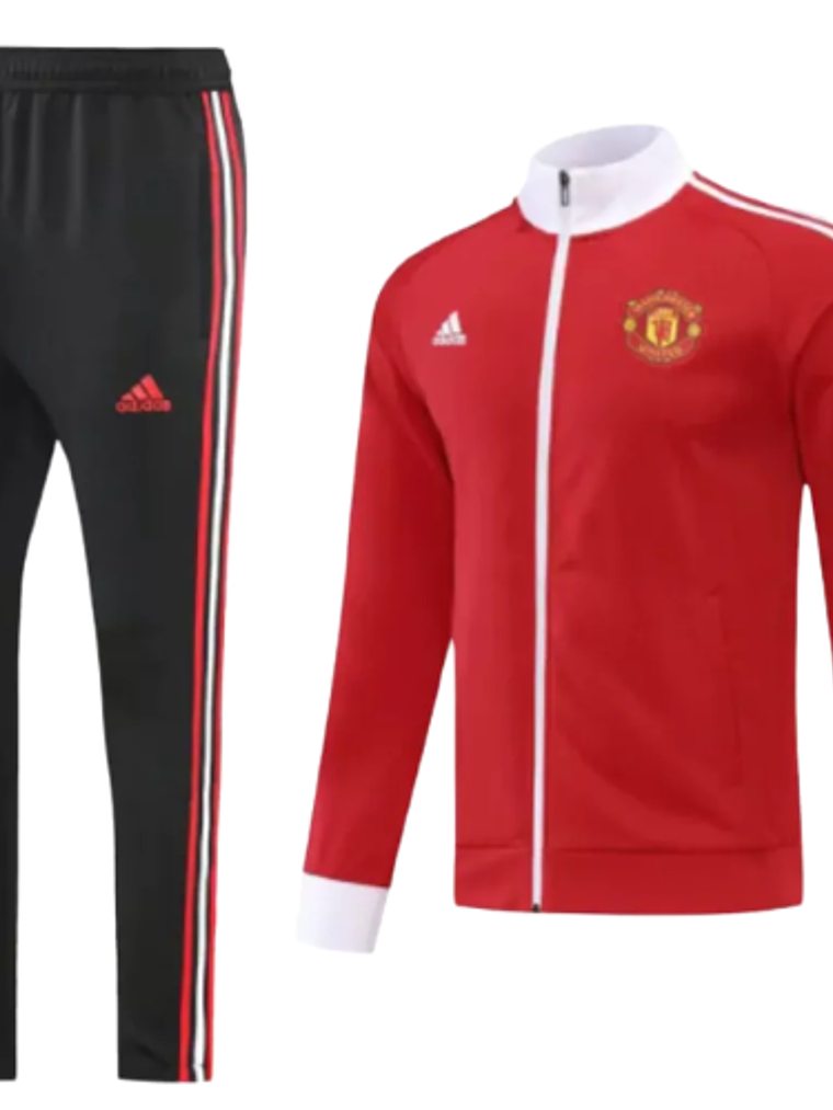 Agasalho de Viagem Manchester United - Masculino - Vermelho 1