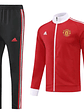 Agasalho de Viagem Manchester United - Masculino - Vermelho - Thumbnail 1
