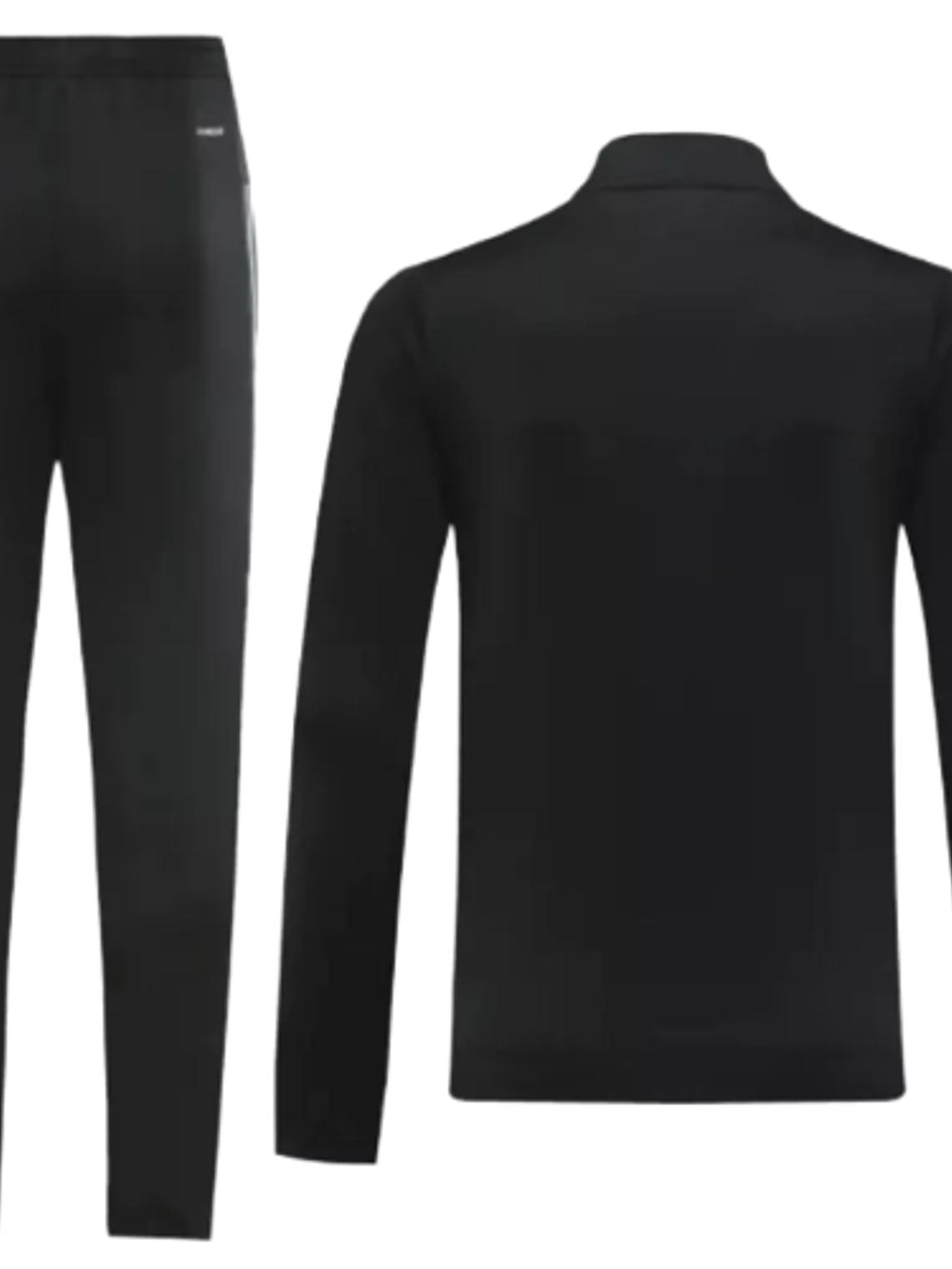 Agasalho de Viagem Manchester United - Masculino - Preto e Branco 2