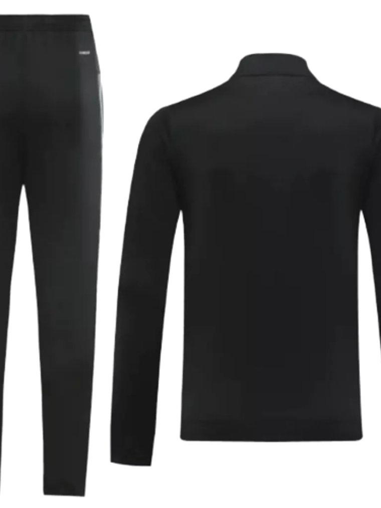 Agasalho de Viagem Manchester United - Masculino - Preto e Branco 2