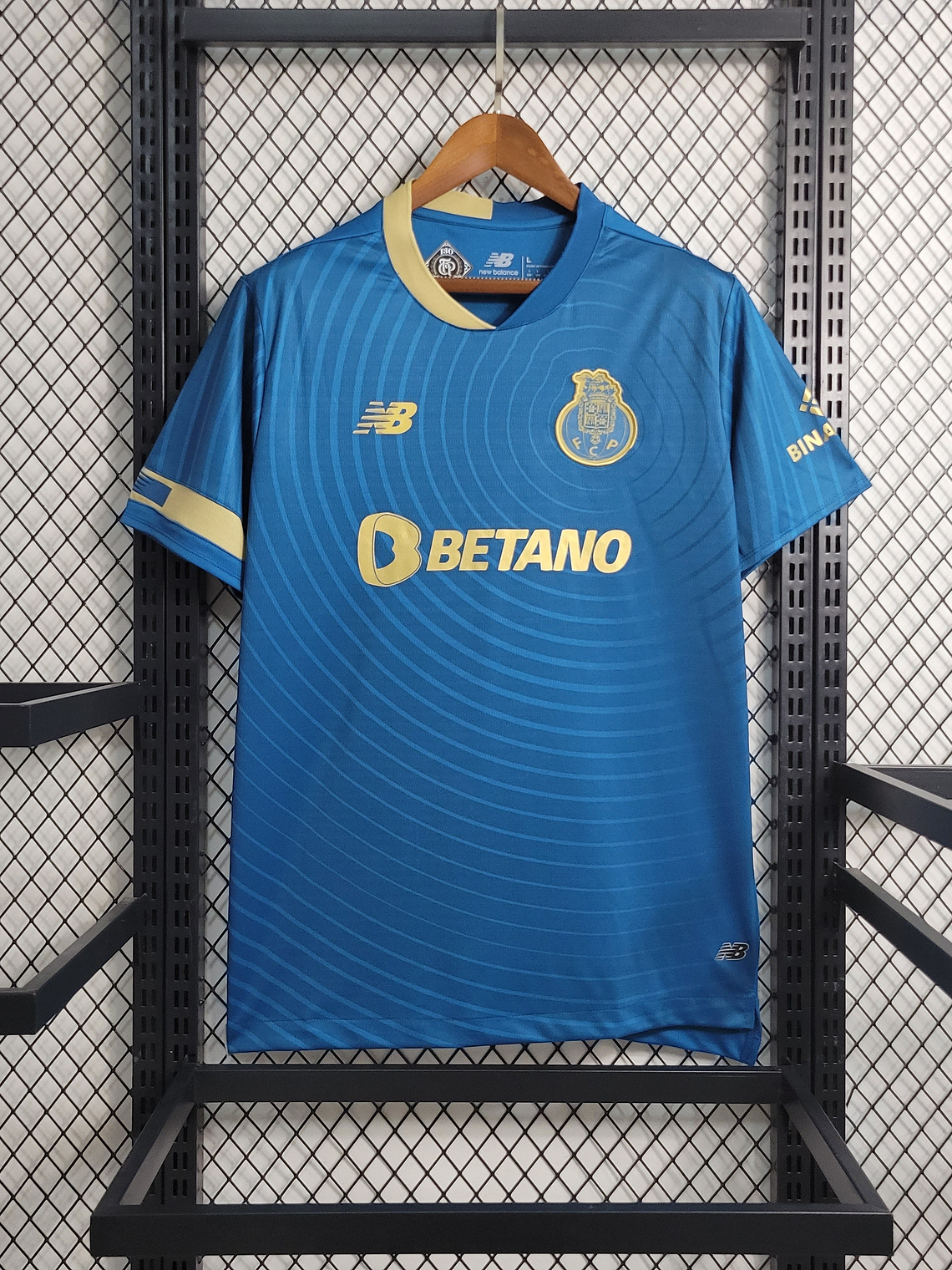 CAMISOLA DO PORTO 23/24 AZUL 2